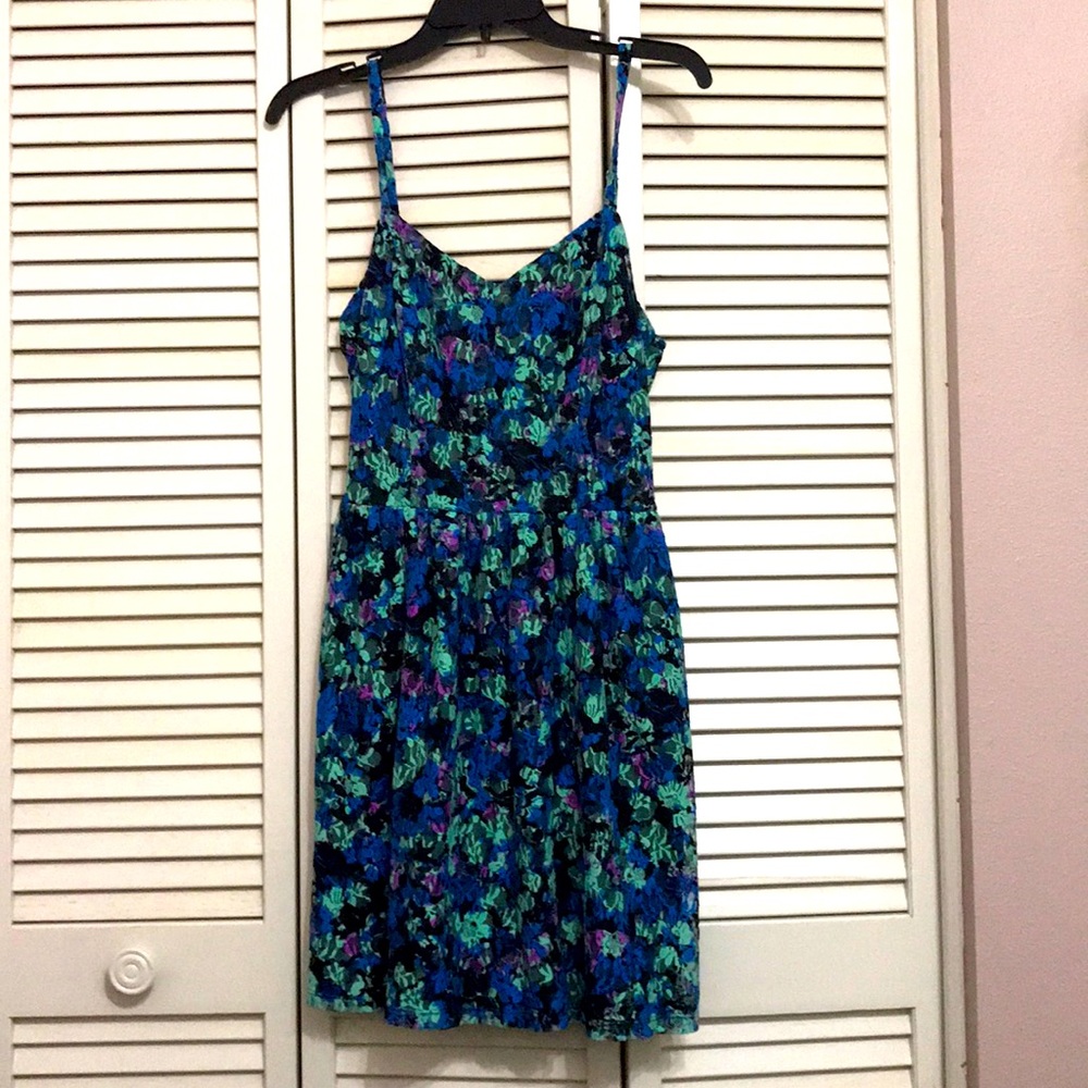 PacSun Floral Short Dress